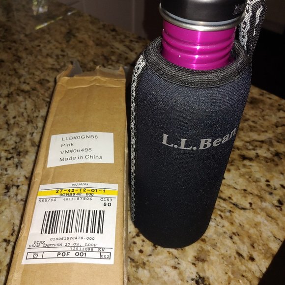 L.L. Bean Other - LLBean insulated water bottle NEW NEVER USED